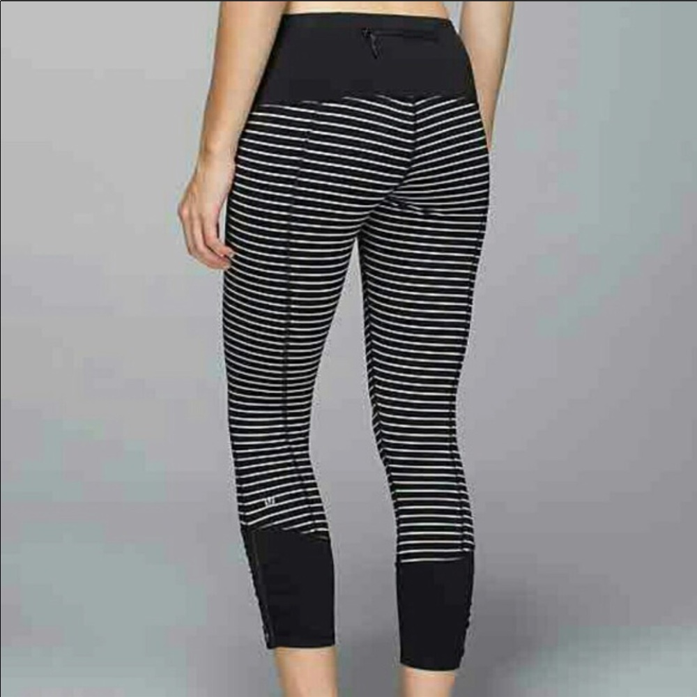 Lululemon Runday crop